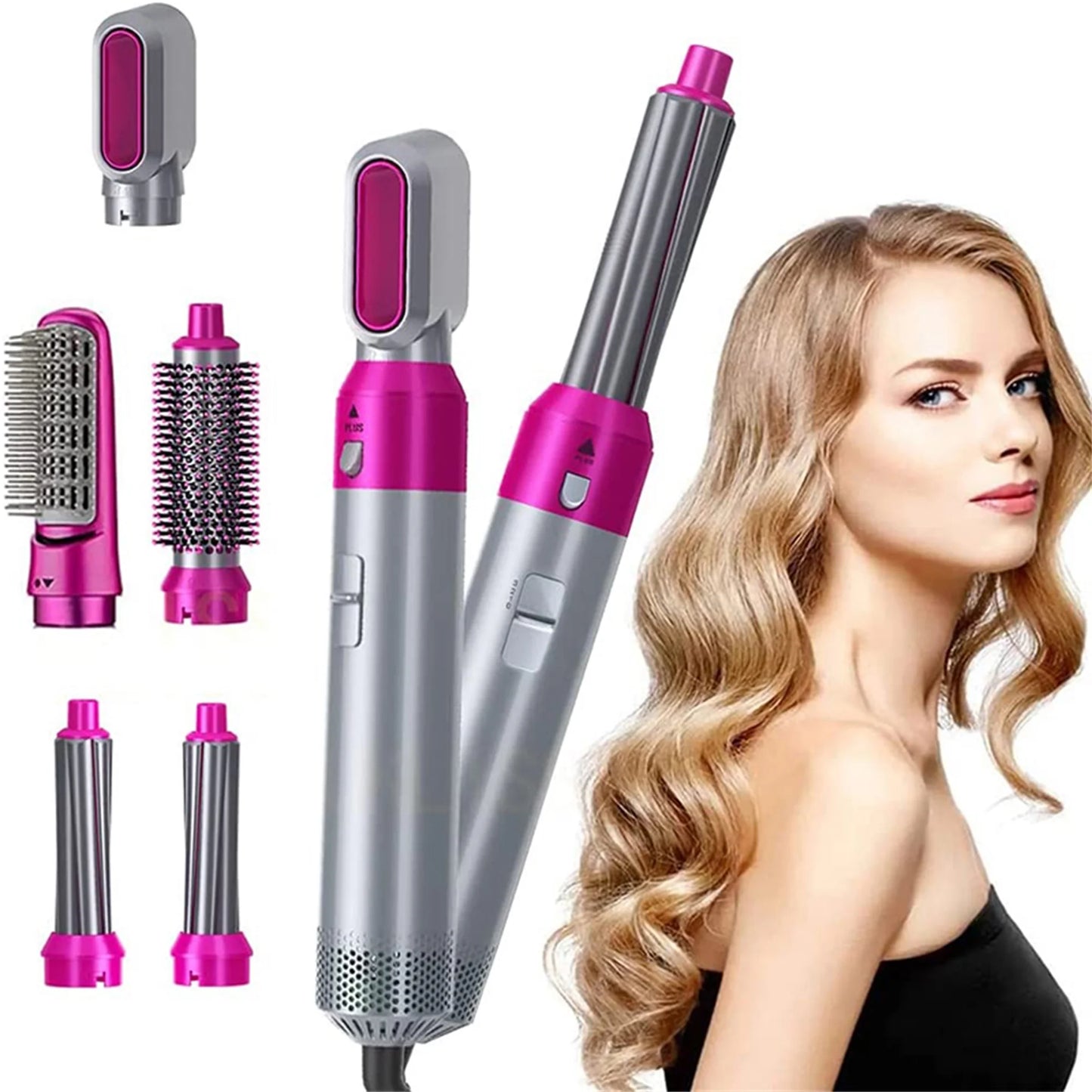 Cepillo para el cabello 5 en 1