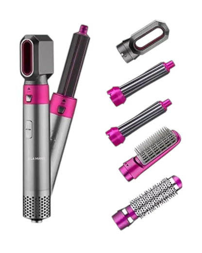 Cepillo para el cabello 5 en 1