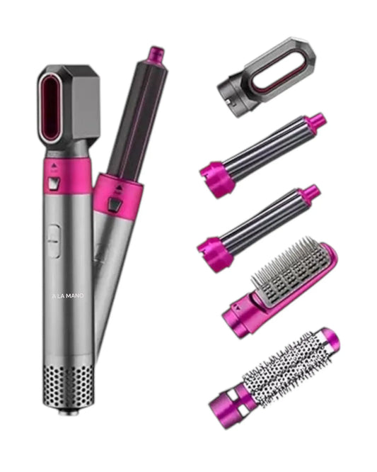 Cepillo para el cabello 5 en 1