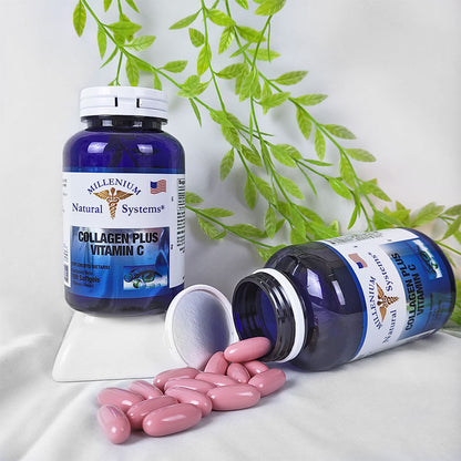 Colágeno Hidrolizado + Vitamina C – 60 cápsulas líquidas | Piel, Cabello y Articulaciones