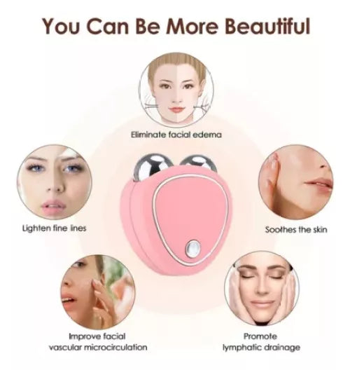 Masajeador Facial Microcorriente