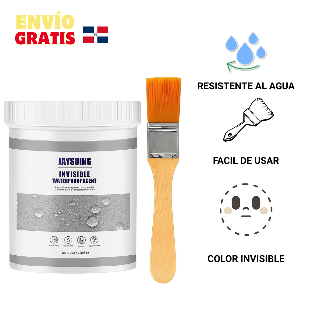 Sellador Impermeable Invisible