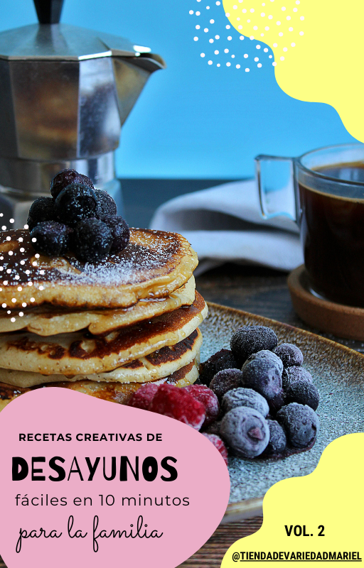 Desayunos rápidos y nutritivos para que tus hijos vayan felices y con energía a la escuela 🍓🥞
