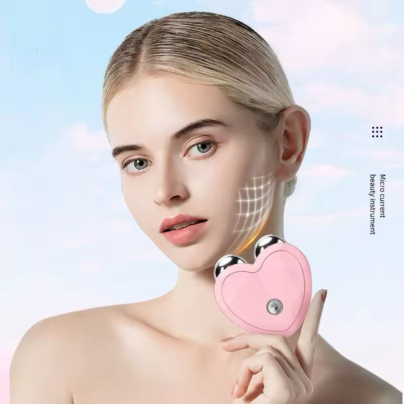 Masajeador Facial Microcorriente