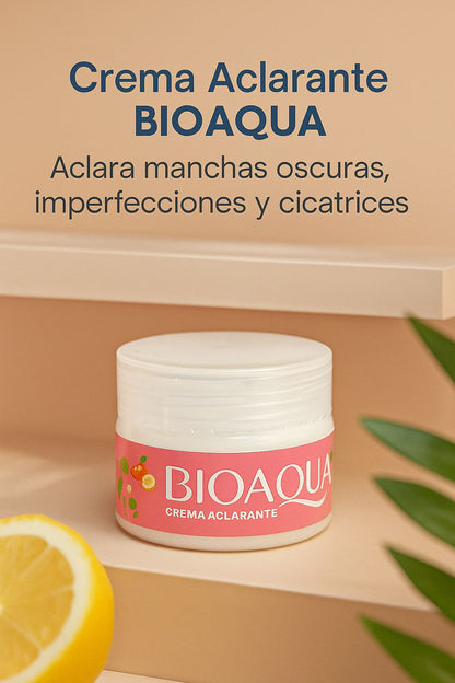 Crema Aclarante BIOAQUA- Despigmentante para Manchas y Cicatrices