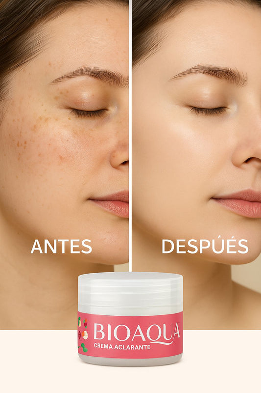Crema Aclarante BIOAQUA- Despigmentante para Manchas y Cicatrices