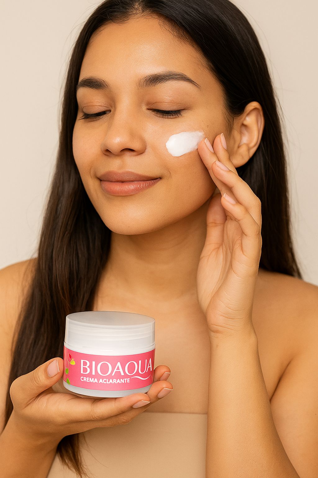Crema Aclarante BIOAQUA- Despigmentante para Manchas y Cicatrices