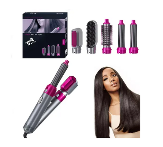 Cepillo para el cabello 5 en 1